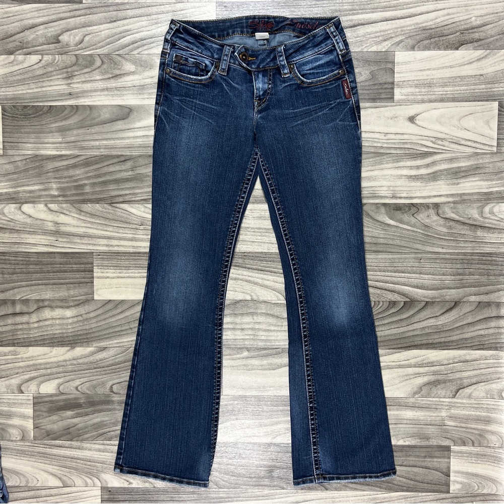 Silver Jeans, Tuesday Bootcut, 26x31 EUC